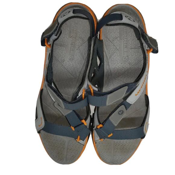 Merrell High Rise performance Mens Sandals shoes 14 gray Outdoor summer Strappy - Picture 2 of 12